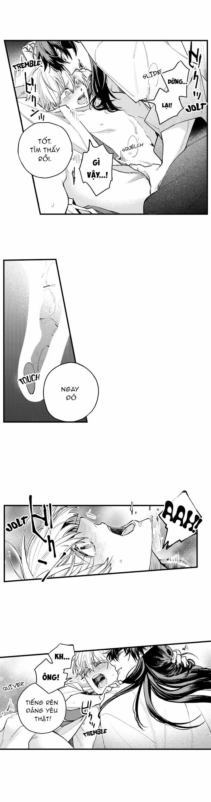 Thanh Khiết Tựa Huyết Tuyết 3 trang 6