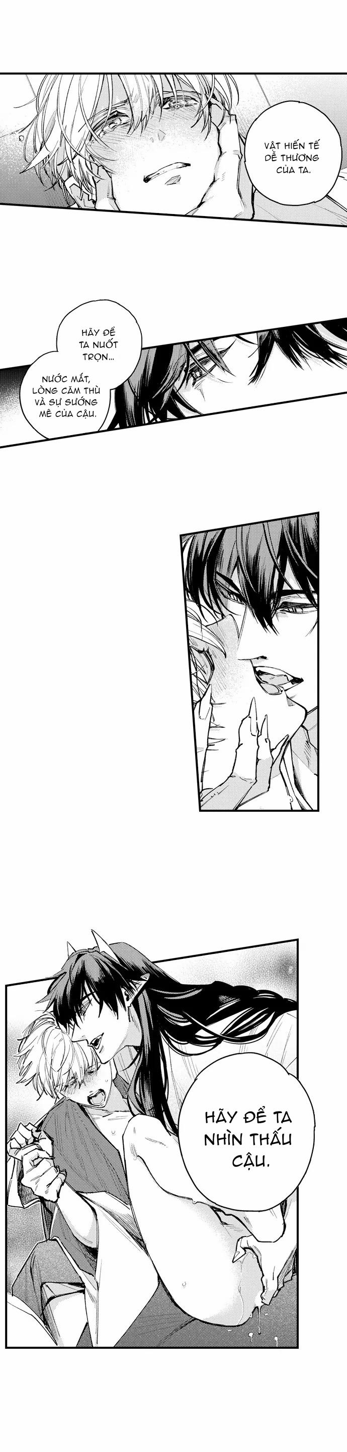 Thanh Khiết Tựa Huyết Tuyết 3 trang 7