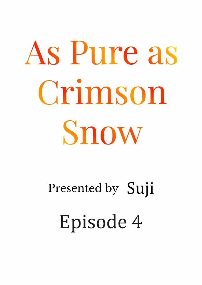 Thanh Khiết Tựa Huyết Tuyết 4 trang 0