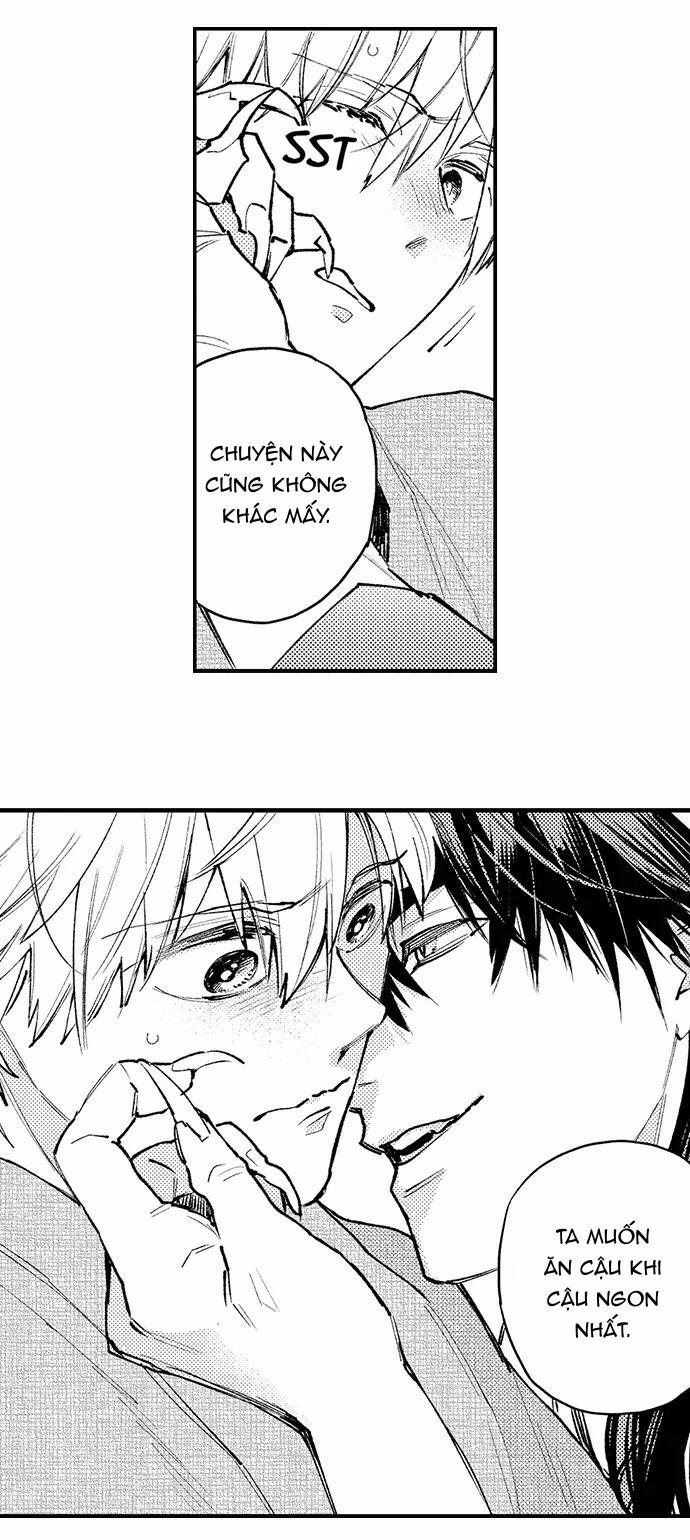 Thanh Khiết Tựa Huyết Tuyết 4 trang 17