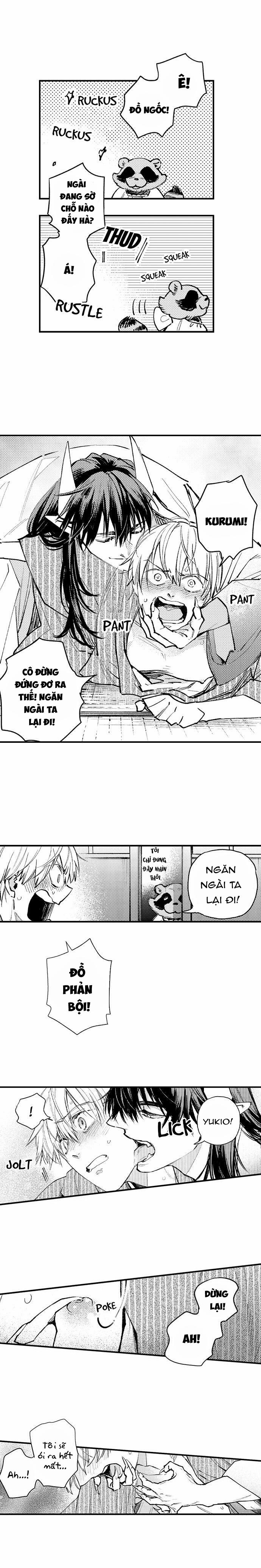 Thanh Khiết Tựa Huyết Tuyết 5 trang 1