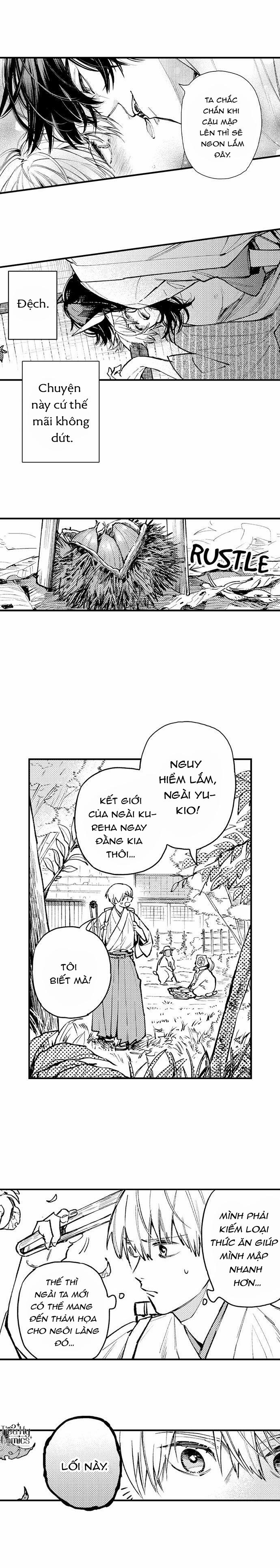 Thanh Khiết Tựa Huyết Tuyết 5 trang 2