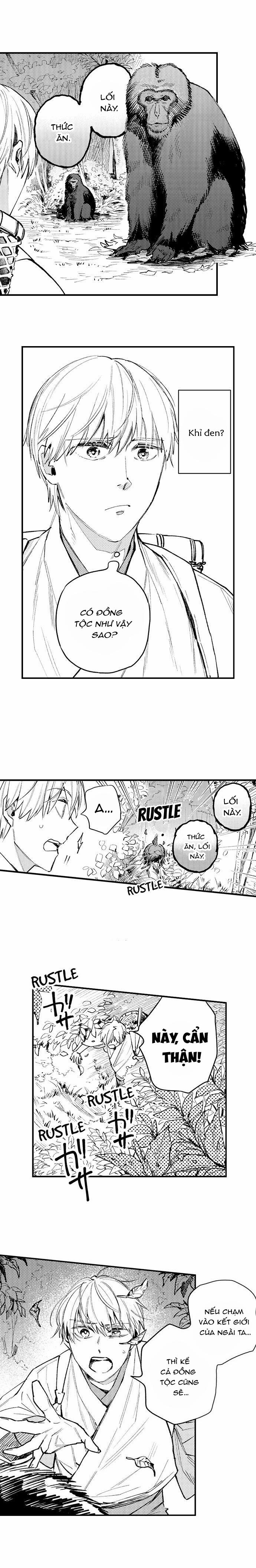 Thanh Khiết Tựa Huyết Tuyết 5 trang 3