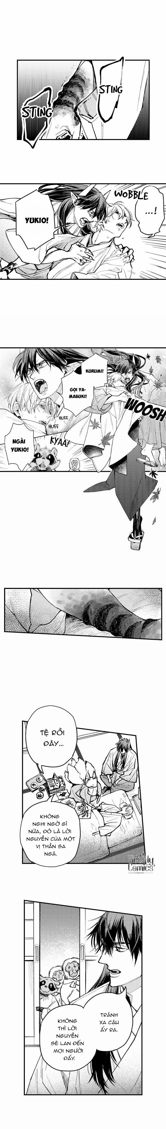 Thanh Khiết Tựa Huyết Tuyết 5 trang 5