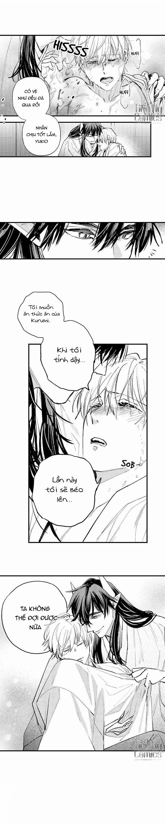 Thanh Khiết Tựa Huyết Tuyết 6 trang 8