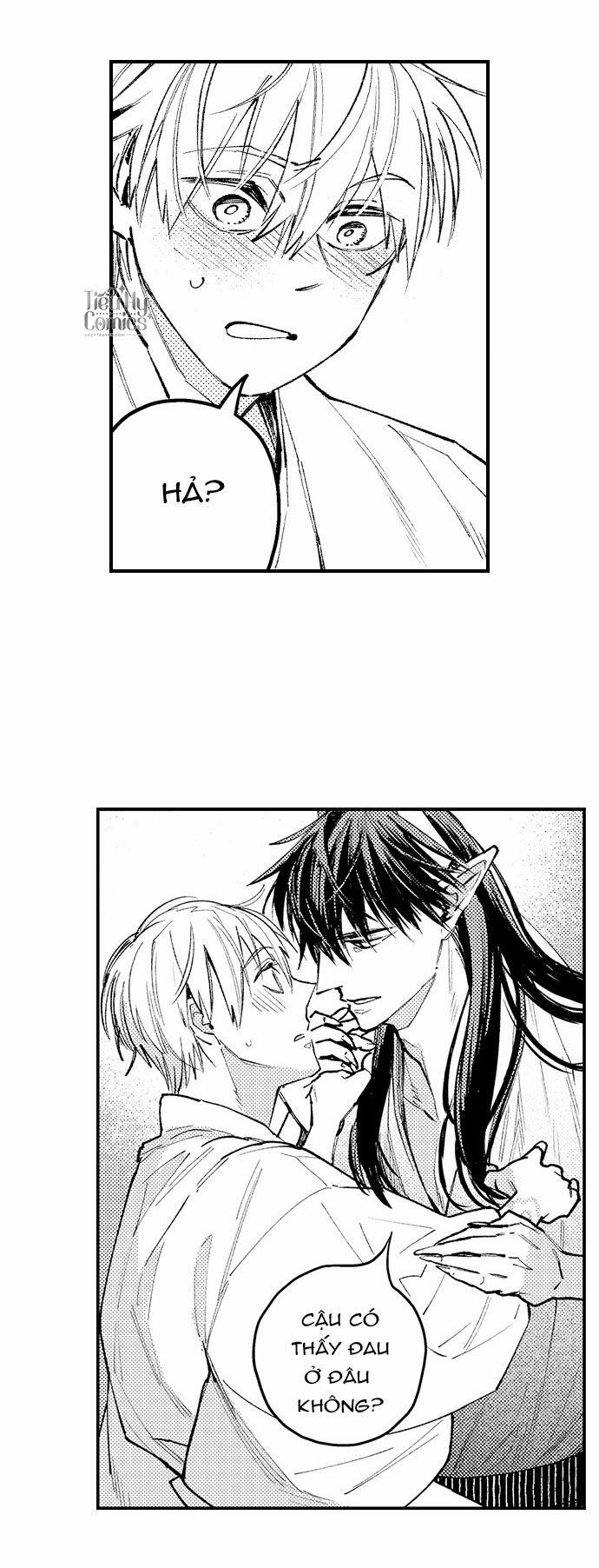 Thanh Khiết Tựa Huyết Tuyết 7 trang 8