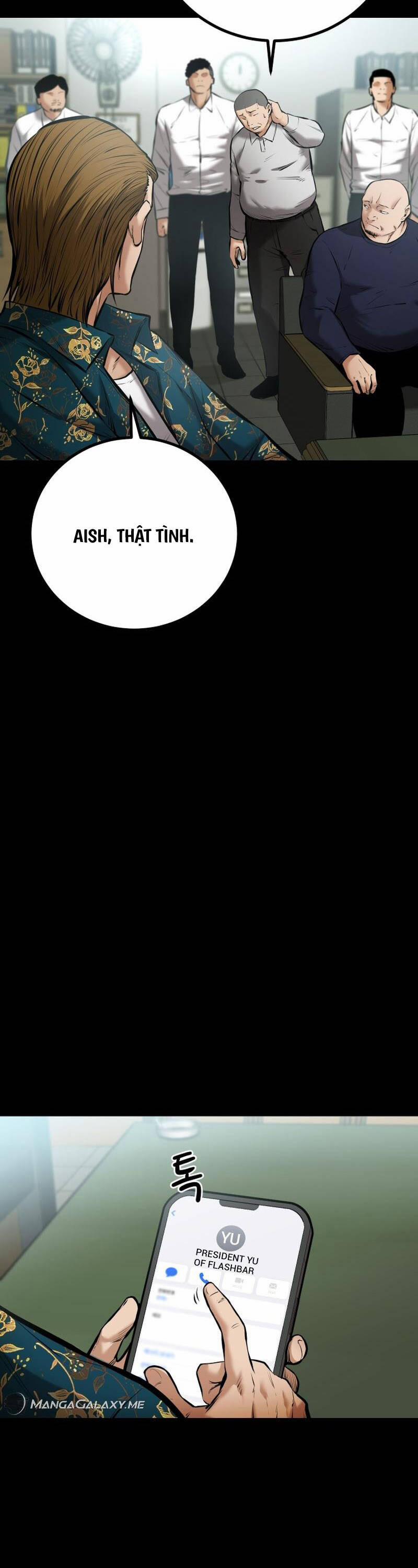 Thanh Kiếm Báo Thù 10 trang 15