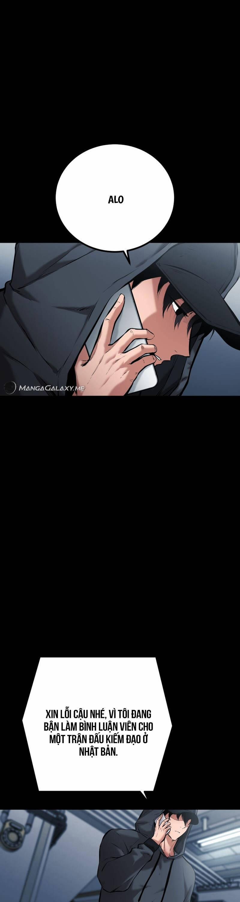 Thanh Kiếm Báo Thù 10 trang 8