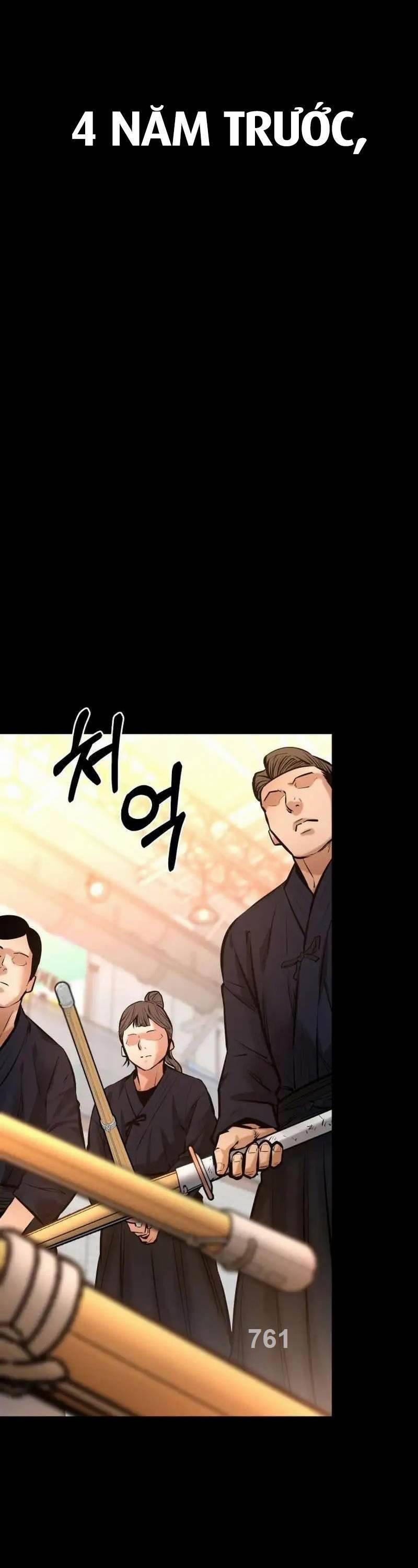 Thanh Kiếm Báo Thù 14 trang 1