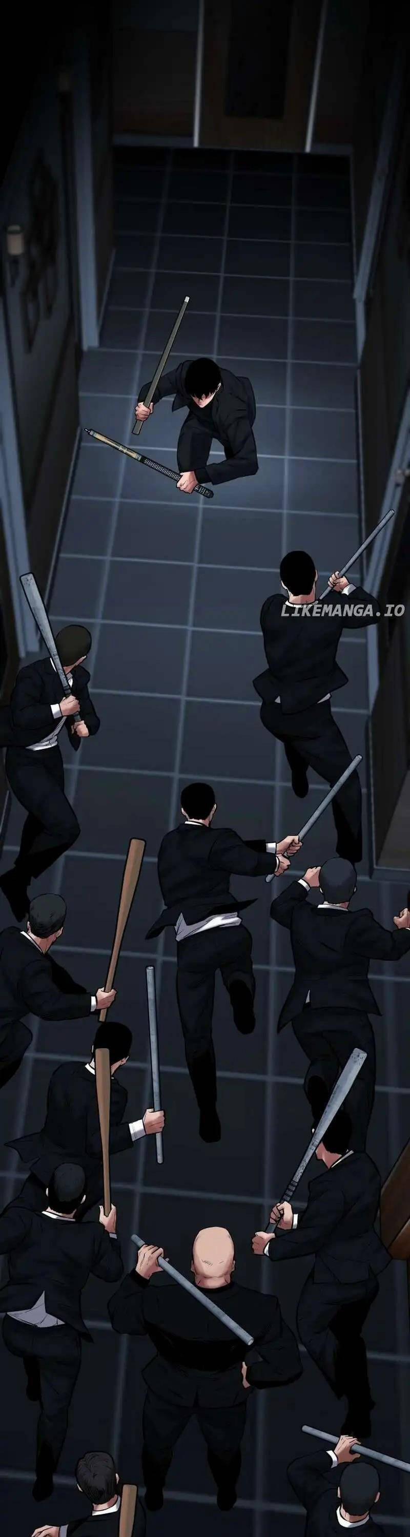 Thanh Kiếm Báo Thù 14 trang 11