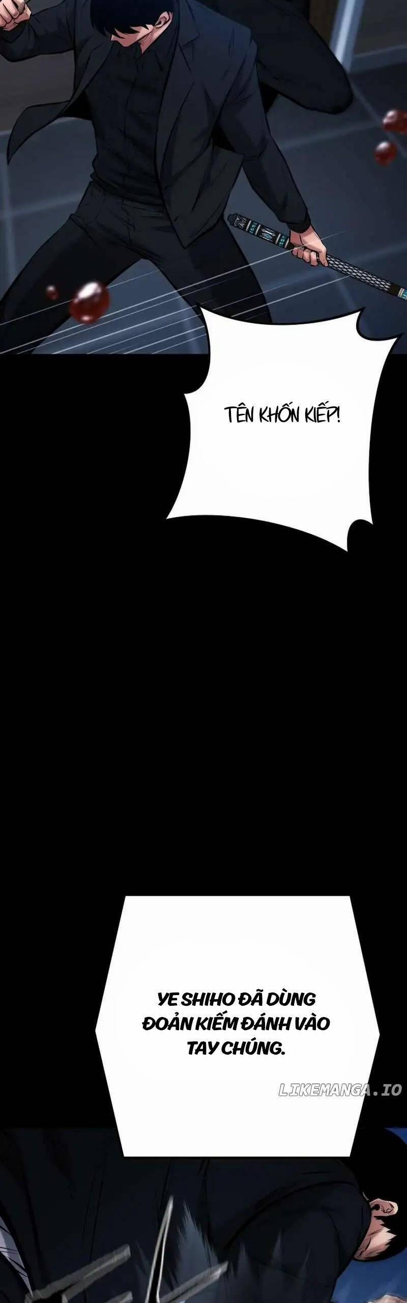 Thanh Kiếm Báo Thù 14 trang 18