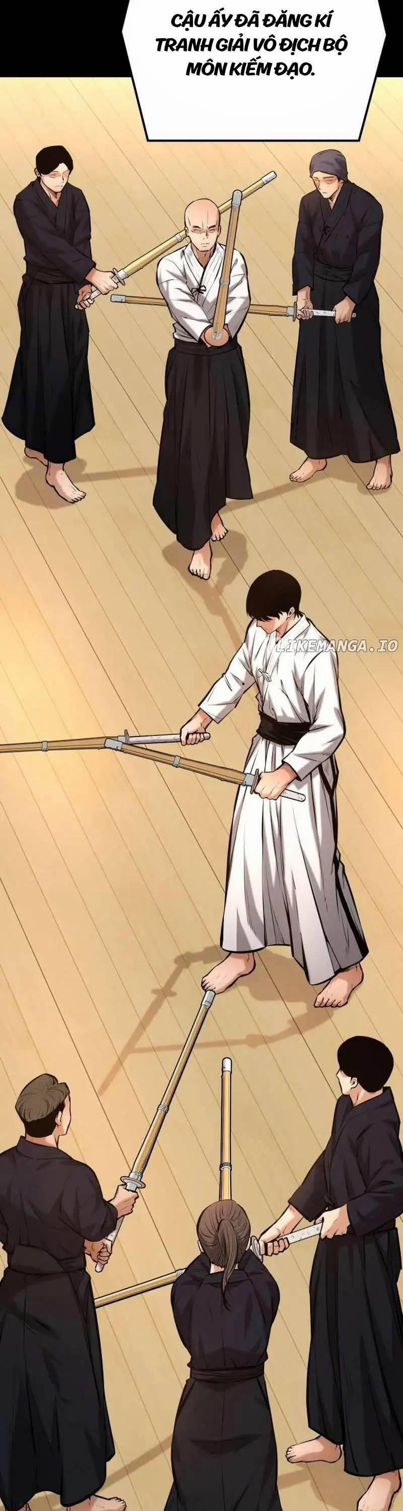 Thanh Kiếm Báo Thù 14 trang 3