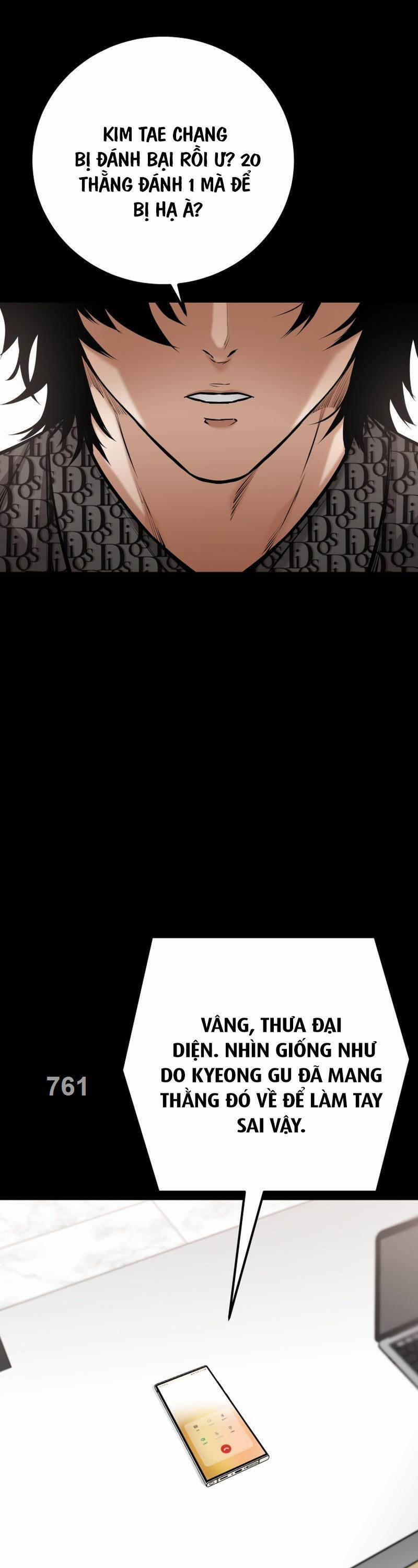 Thanh Kiếm Báo Thù 15 trang 1