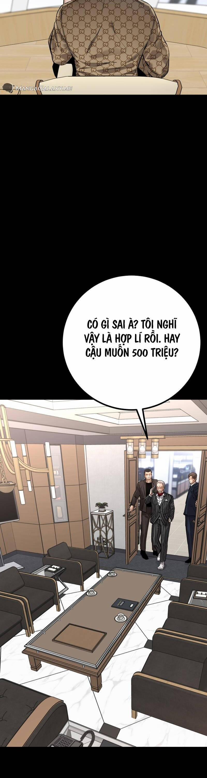 Thanh Kiếm Báo Thù 21 trang 13