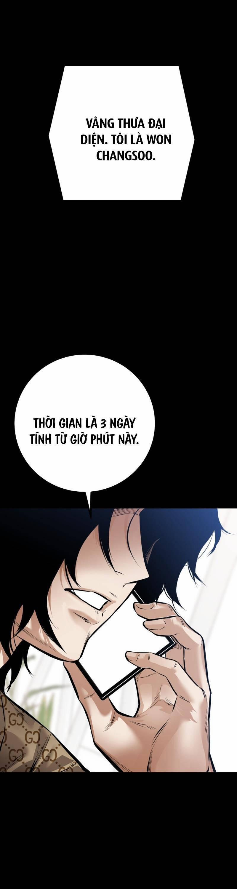 Thanh Kiếm Báo Thù 21 trang 20