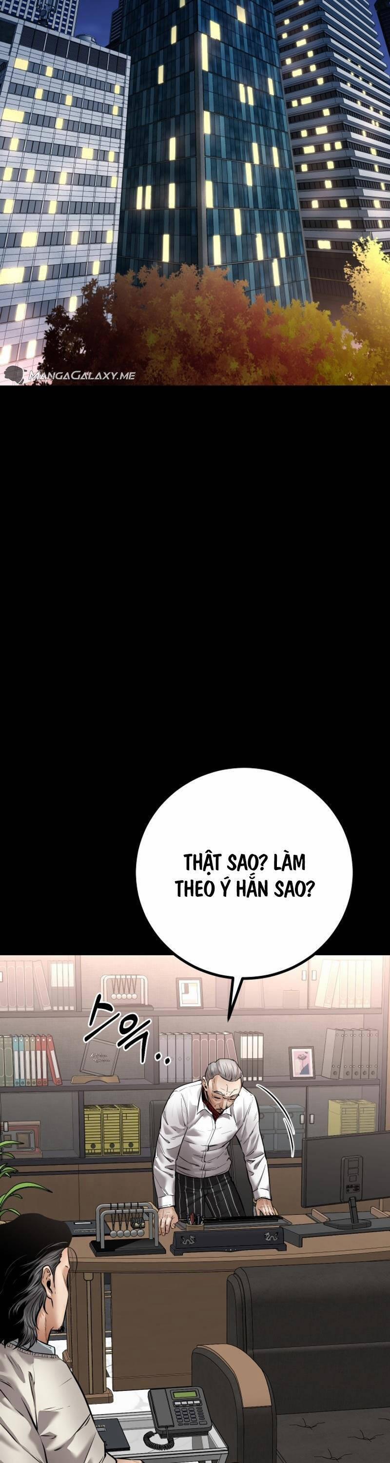 Thanh Kiếm Báo Thù 21 trang 36