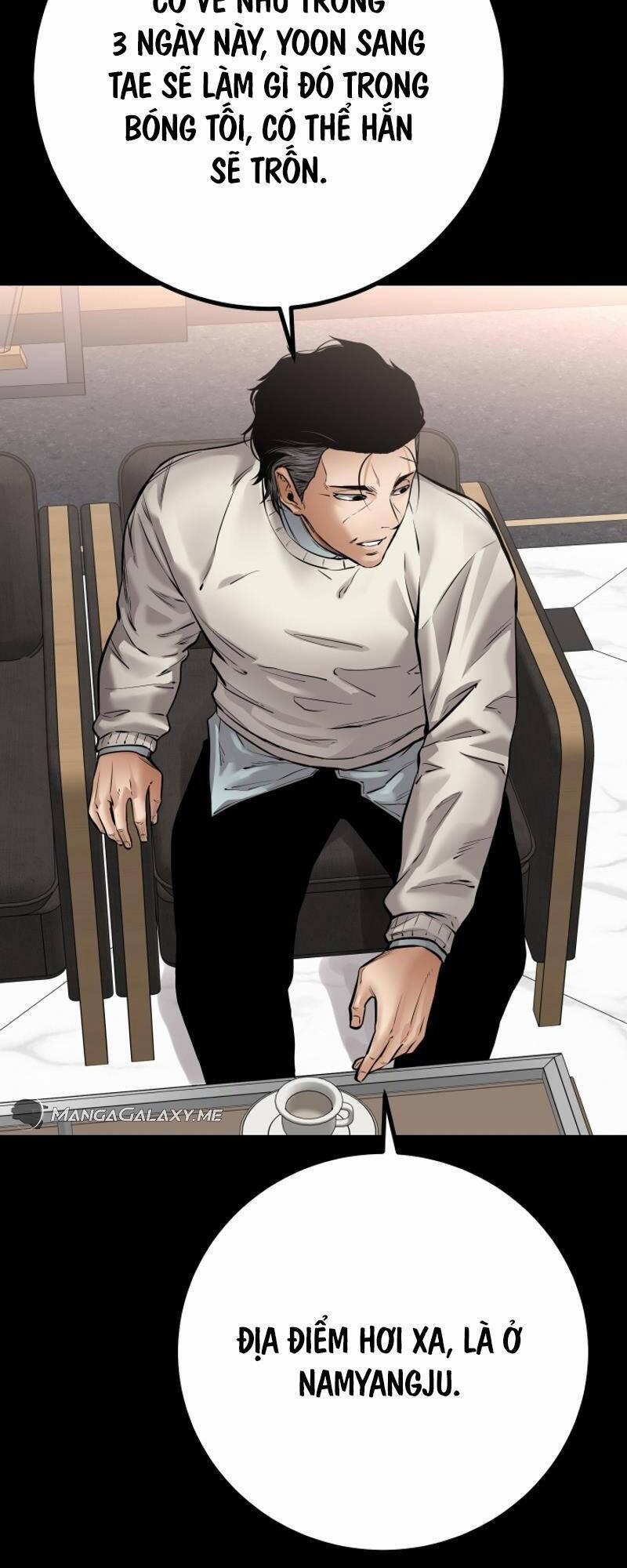 Thanh Kiếm Báo Thù 21 trang 38