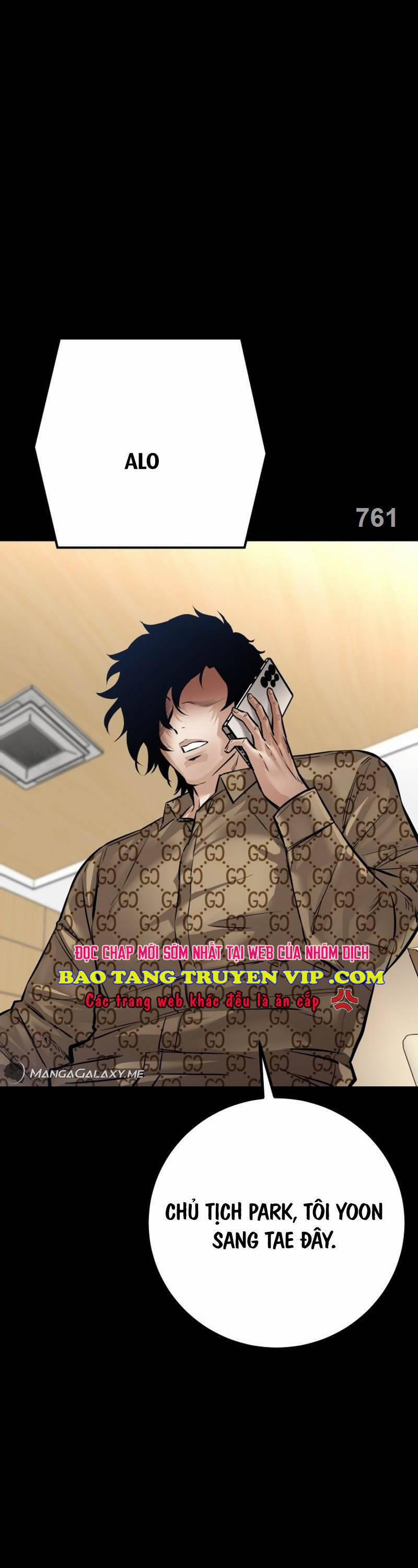 Thanh Kiếm Báo Thù 21 trang 4