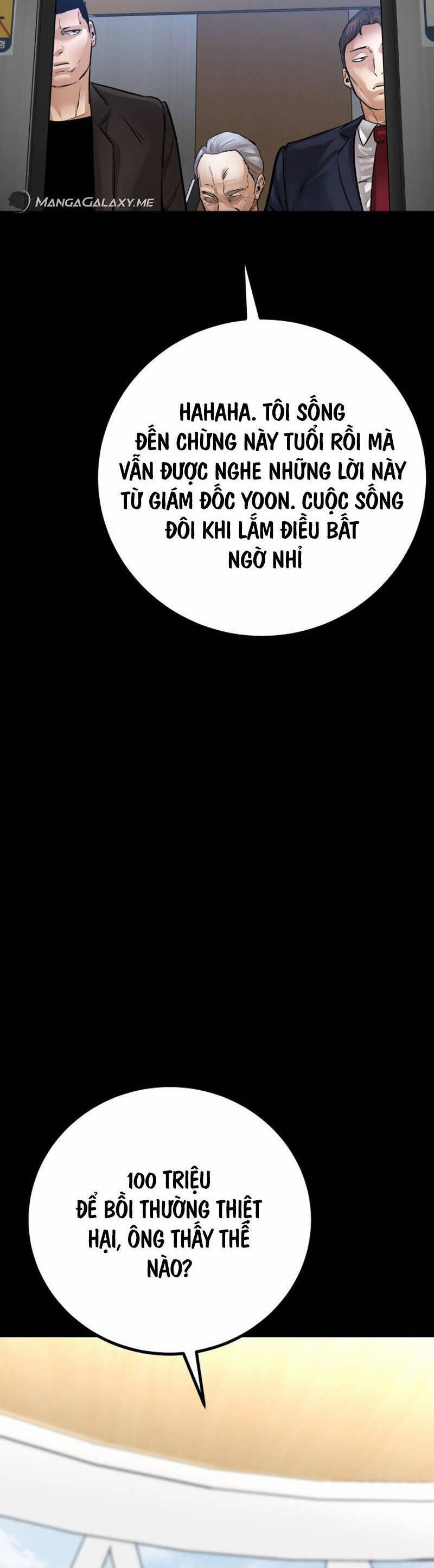 Thanh Kiếm Báo Thù 21 trang 8