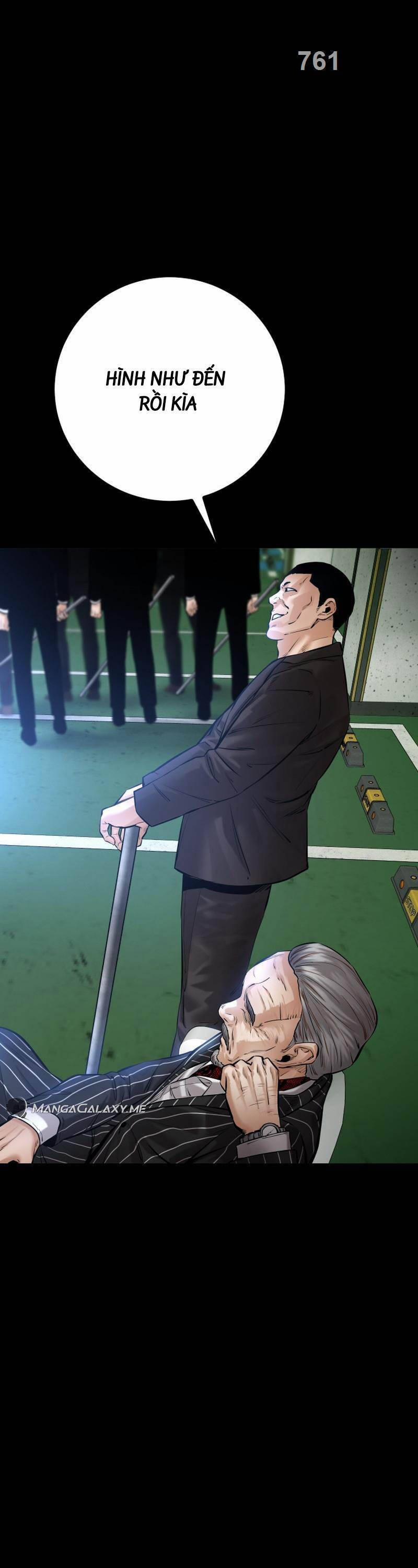 Thanh Kiếm Báo Thù 23 trang 3