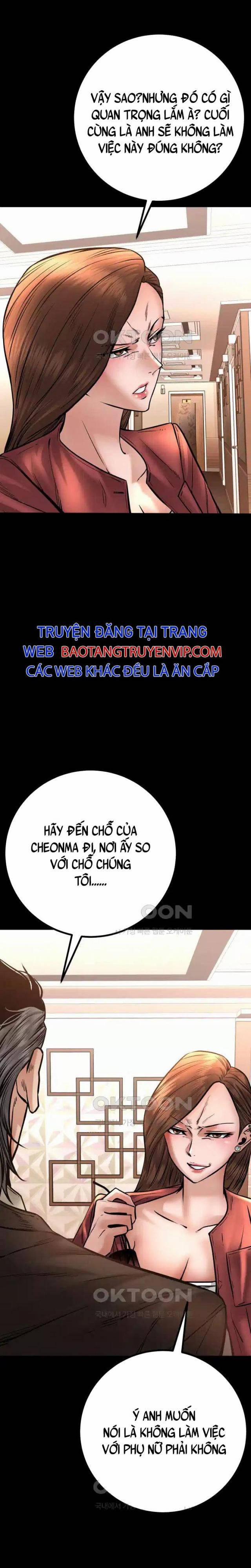 Thanh Kiếm Báo Thù 32 trang 13