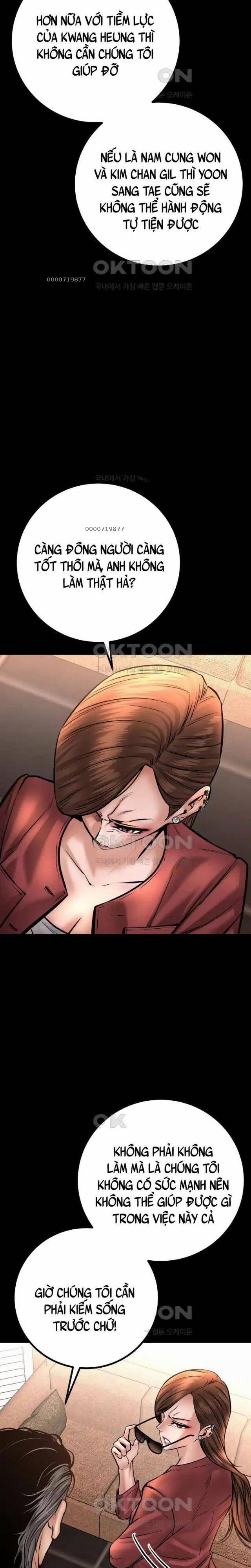 Thanh Kiếm Báo Thù 32 trang 15