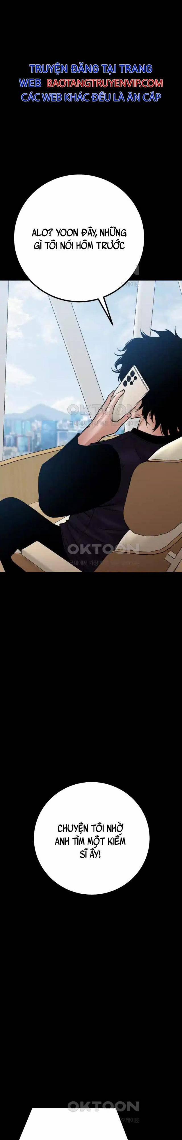 Thanh Kiếm Báo Thù 32 trang 20