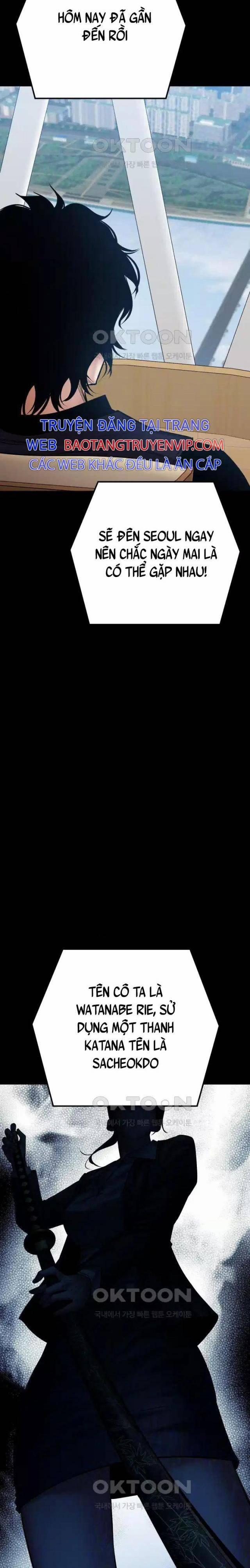 Thanh Kiếm Báo Thù 32 trang 21