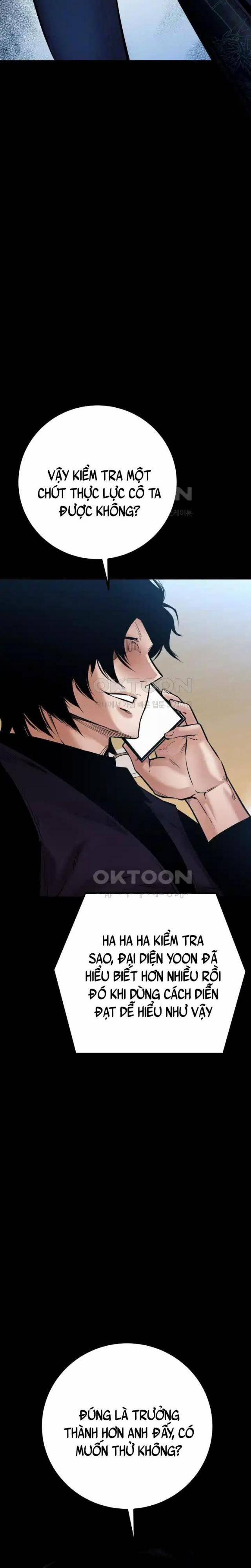 Thanh Kiếm Báo Thù 32 trang 22