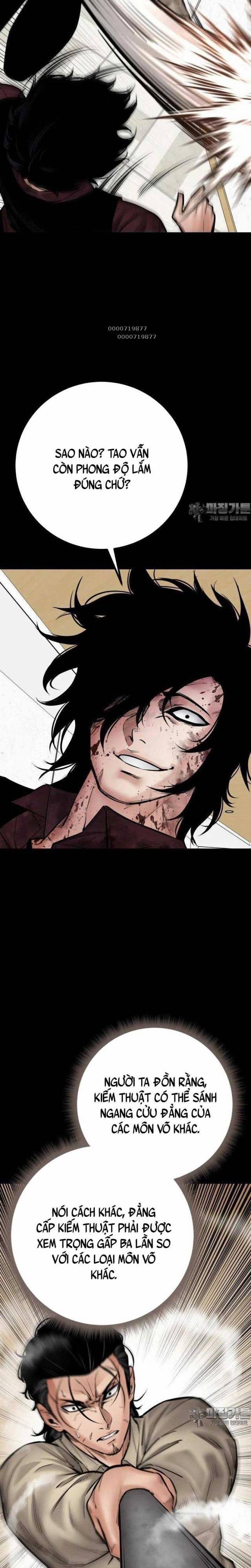 Thanh Kiếm Báo Thù 39 trang 15