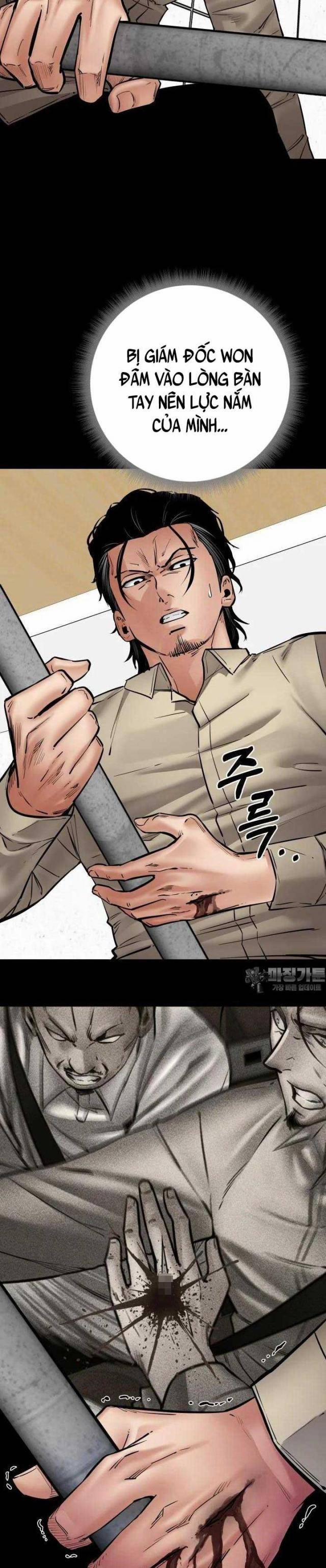 Thanh Kiếm Báo Thù 39 trang 22