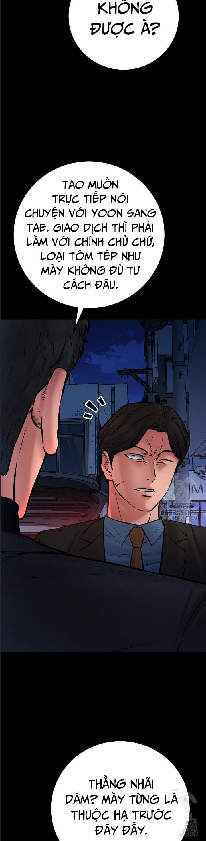 Thanh Kiếm Báo Thù 45 trang 28