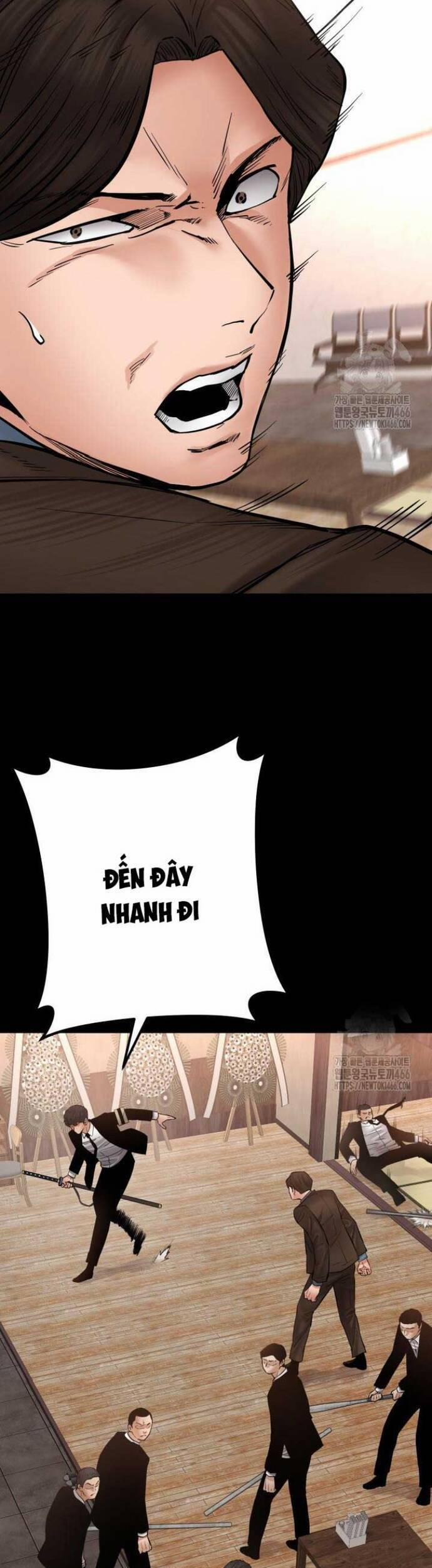 Thanh Kiếm Báo Thù 49 trang 35