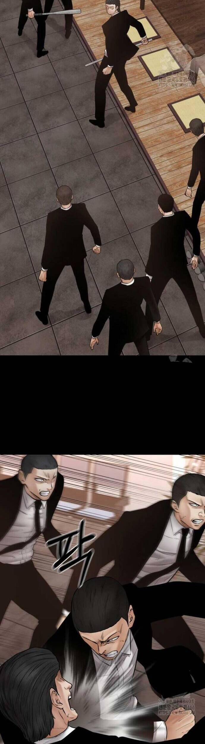 Thanh Kiếm Báo Thù 49 trang 36