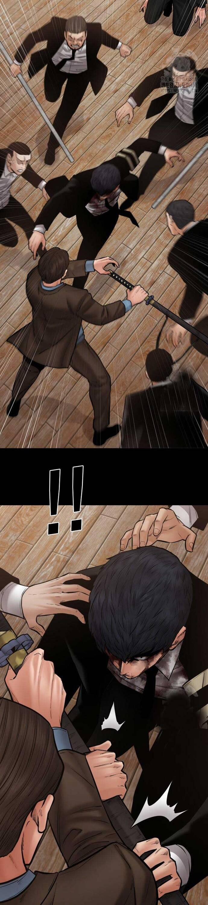 Thanh Kiếm Báo Thù 50 trang 27