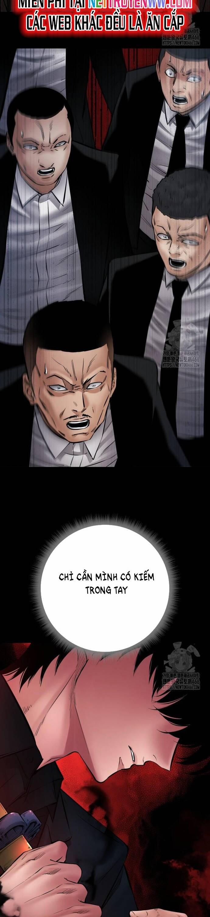 Thanh Kiếm Báo Thù 51 trang 11