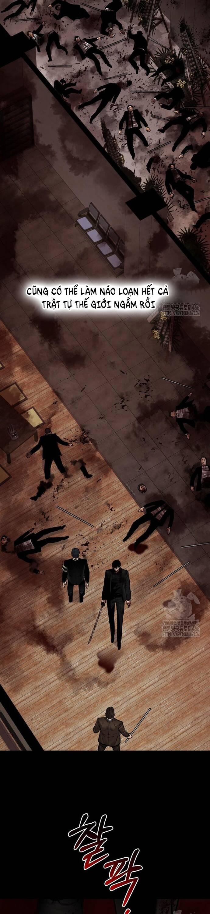 Thanh Kiếm Báo Thù 51 trang 36