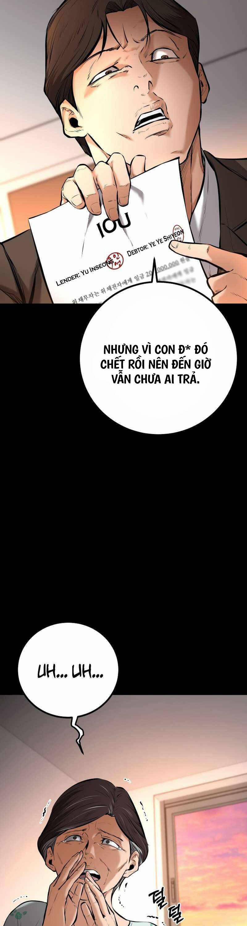 Thanh Kiếm Báo Thù 8 trang 38