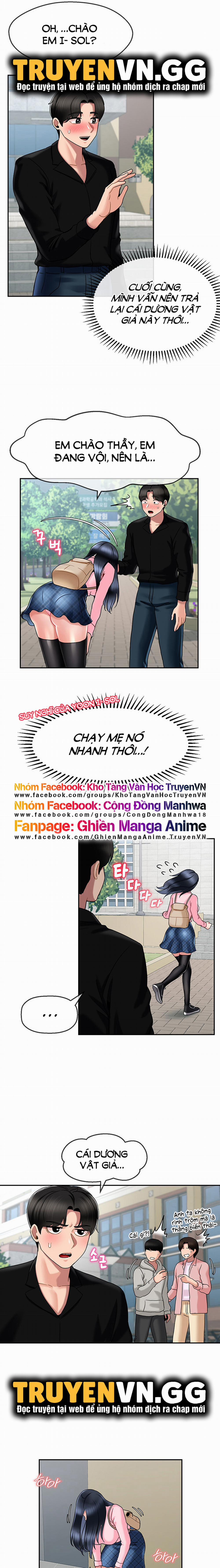 Thanh Lý Đồ Chơi Tình Dục Tôi Vô Tình Lập Được Harem 13 trang 9