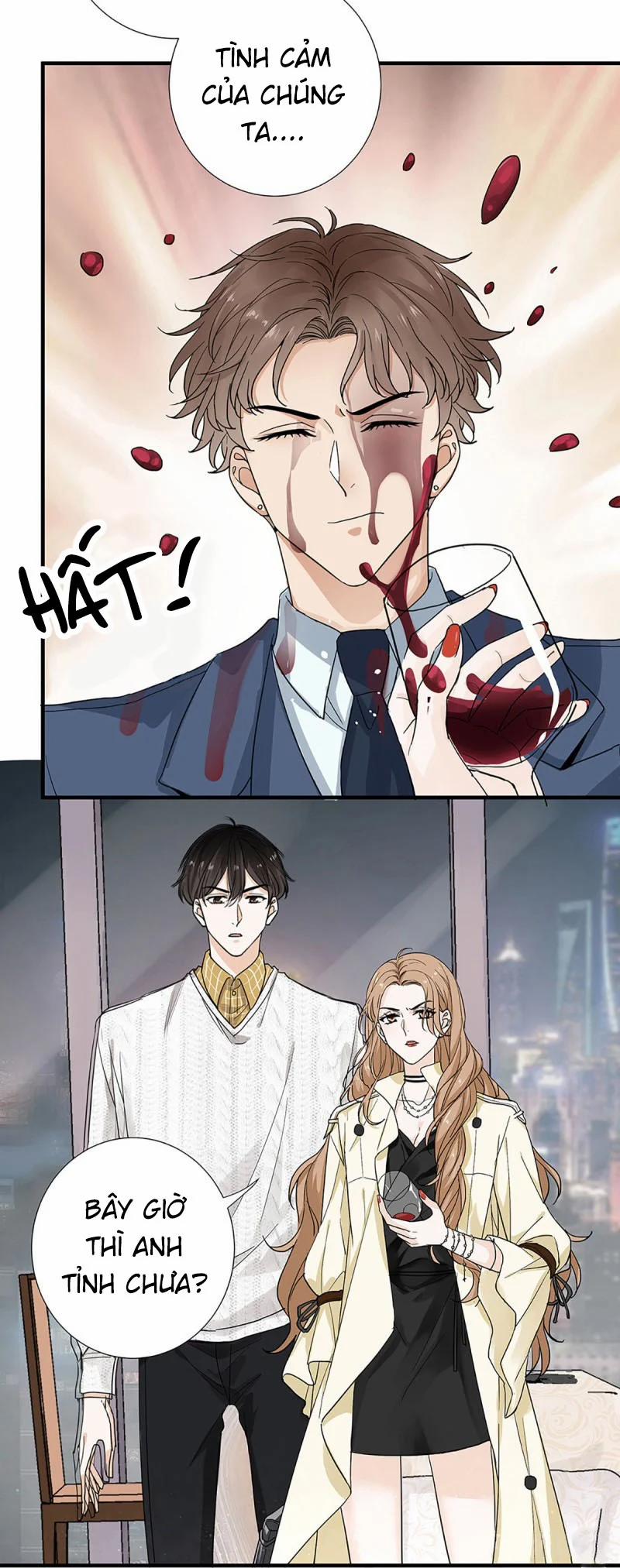 Thanh Mai Trúc Mã Thuở Nhỏ Của Tôi Là Người Hai Mặt 1 trang 3