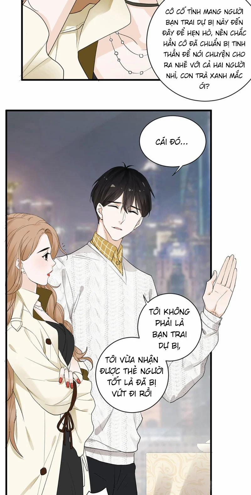 Thanh Mai Trúc Mã Thuở Nhỏ Của Tôi Là Người Hai Mặt 1 trang 35