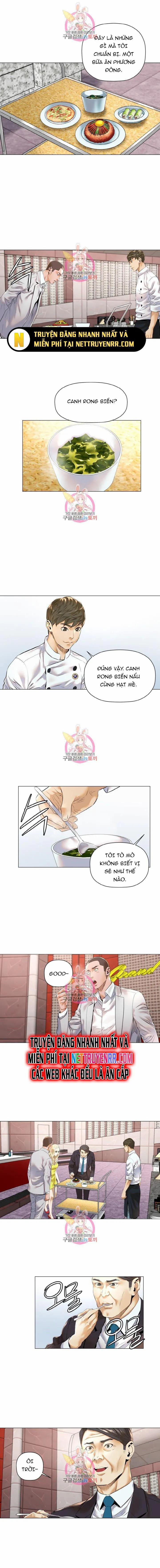 Thánh Nấu Ăn 12 trang 1