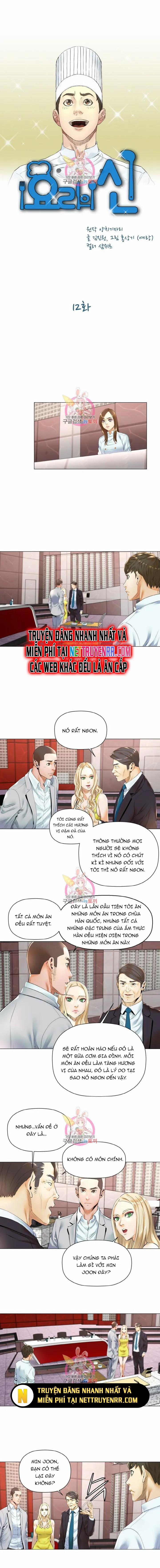 Thánh Nấu Ăn 12 trang 3