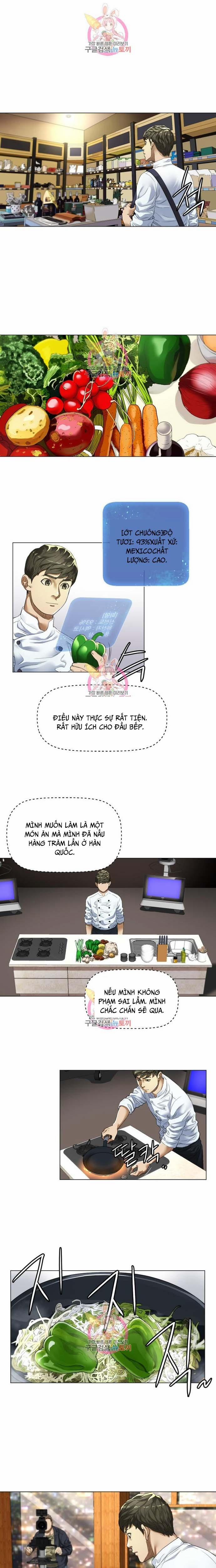 Thánh Nấu Ăn 4 trang 1