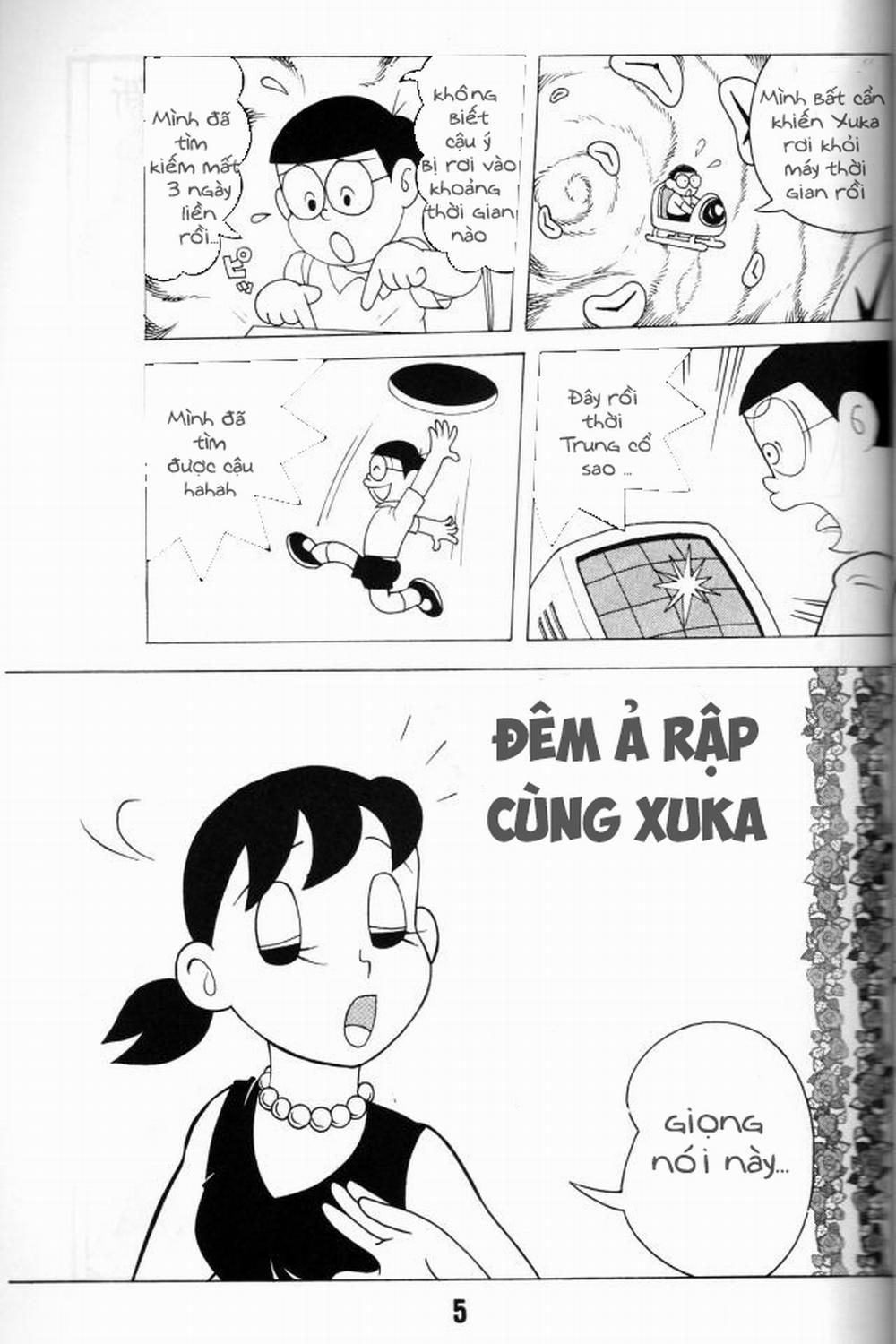 Thánh Nôbita - Doravmon 11 trang 22