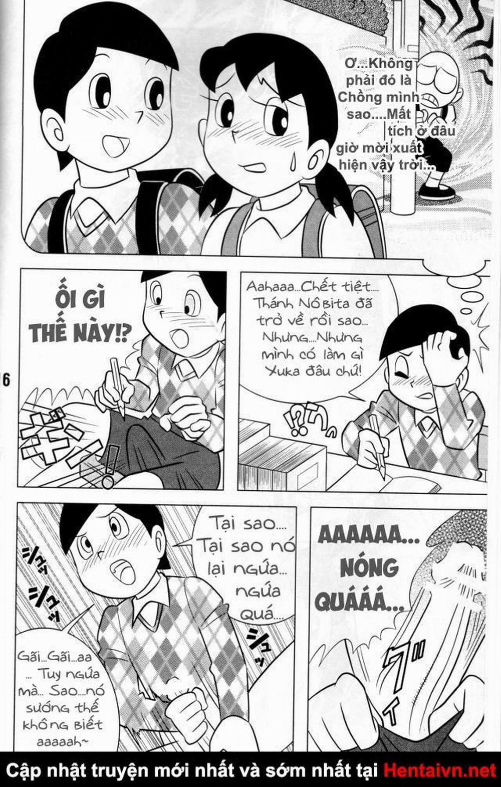 Thánh Nôbita - Doravmon 12 trang 1