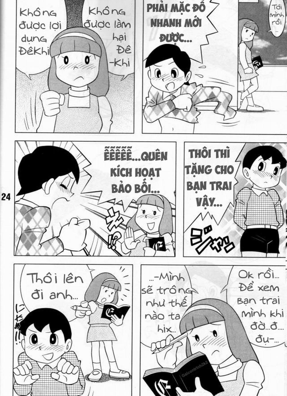 Thánh Nôbita - Doravmon 12 trang 11