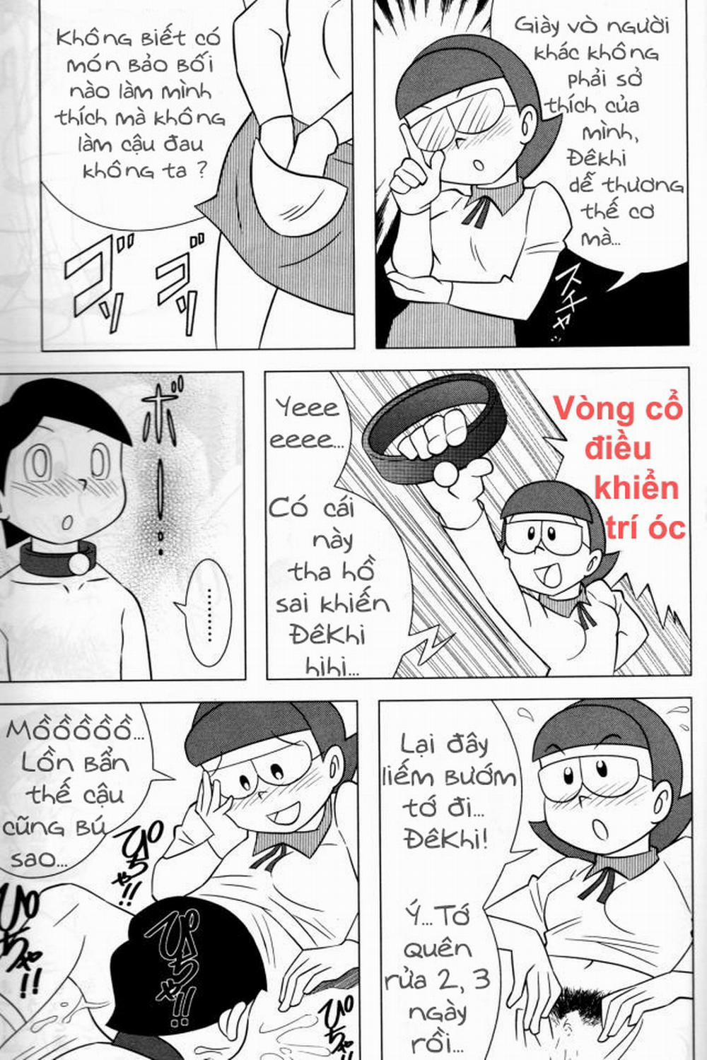 Thánh Nôbita - Doravmon 12 trang 8