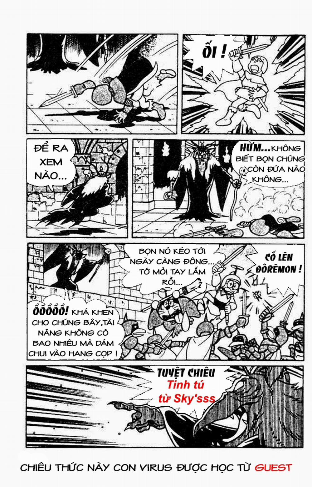 Thánh Nôbita - Doravmon 13.2 trang 16