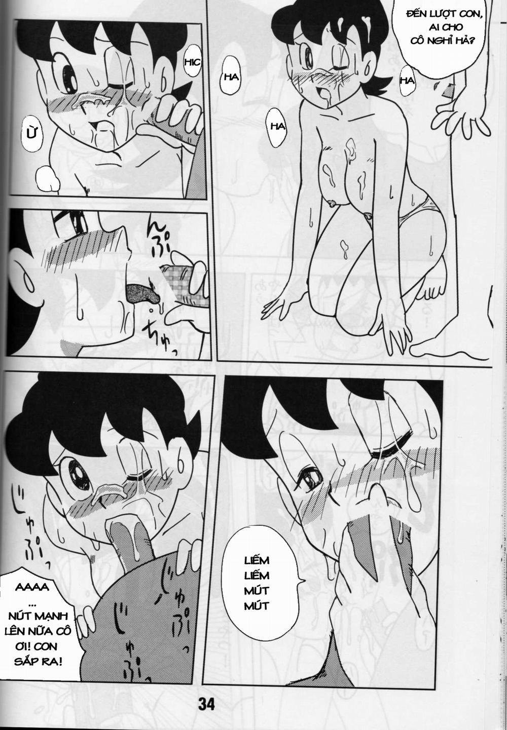 Thánh Nôbita - Doravmon 13.2 trang 4